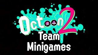 New Team Minigames for Splatoon 2!