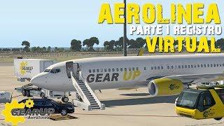 AEROLÍNEA VIRTUAL | PARTE 1 REGISTRO | VA ESPAÑOLA #aerolineavirtual