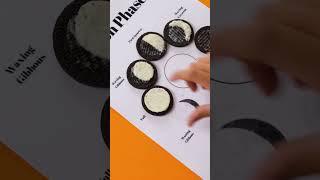 Learn Moon Phases With Oreo  Fun Hack!