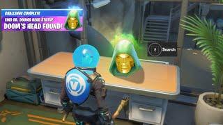 Fortnite Boss Doctor Doom at Doom's Domain Reward