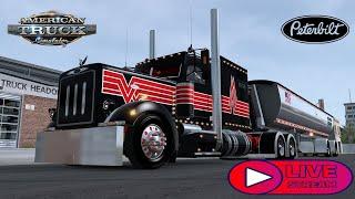  American Truck Simulator, Обкатываю штаты, конвой Комната (Serzh69) #shorts