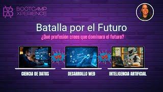 Batalla por el futuro: Data Science vs Inteligencia Artificial vs Desarrollo Web