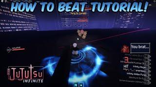 JUJUTSU INFINITE HOW TO BEAT TUTORIAL (NEW UPDATE)