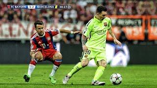 Lionel Messi vs Bayern Munich (12/05/15) | HD 1080i