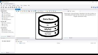 How to create database in mysql workbench 8.0