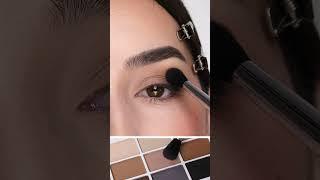 Sultry Smokey Eyeshadow Look Tutorial Using the Makeup by Mario Master Mattes the Neutrals Palette