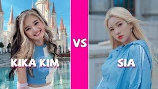 Kika Kim Vs Sia _jiwoo