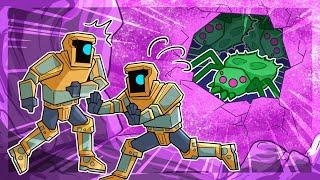 When You Use YOUR FRIEND As BAIT For Alien Spiders in Lumencraft