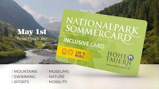 Hohe Tauern National Park holiday region  - Nationalpark SommerCard