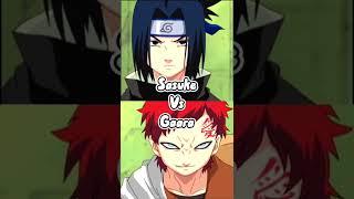 Sasuke vs gaara (chunin exams)