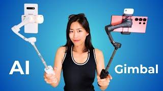 Smartest AI Phone Gimbal for 2024 | Hohem iSteady V3 | Get this instead of DJI Osmo Mobile 6