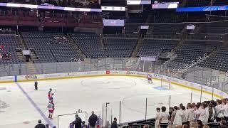 St Ignatius vs St Francis de Sales - OHSAA State Semifinal - Center Ice - 3/8/25 @ Nationwide Arena