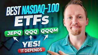 JEPQ vs QQQ vs QQQM: Which Nasdaq-100 ETF Is Best For YOU!?