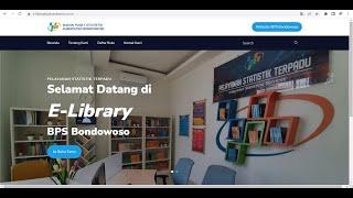 E-Library BPS Bondowoso