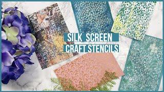 ️Temu Craft Haul review 2023 | silk screen craft stencils (AD)