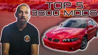 3800 Supercharged Top 5 Mods | ZZPerformance