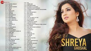 Shreya Ghoshal Hits️ 5+ Hours Non-Stop  | Thodi Der, Zoobi Doobi & more | Hindi Songs