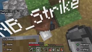 Minecraft but the villagers try to scam me pt2