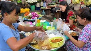 A Good Morning Tour in Yangon, Myanmar 