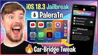  [Palera1n] iOS 18 Jailbreak  How to iOS 18.2.1 Jailbreak [Cydia+Sileo]  iOS 18.3 Jailbreak!