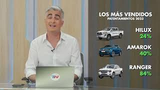 Mercado automotor Argentina 2023 -  Ranking de los más vendidos