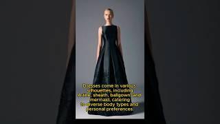 Silhouette Variety “Fashion facts” #fashion #dresses #dressdesign #moda #dressing #clothes