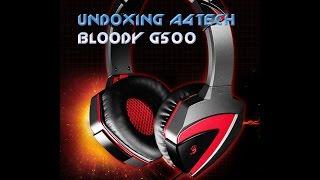 Обзор наушников a4tech bloody g500