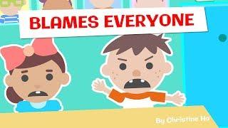 Stop Blaming People, Roys Bedoys! - Read Aloud Children's Books