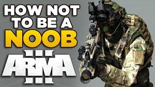 How not to be a Noob in ARMA 3 | FULL Beginners Guide with Luetin