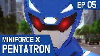 [KidsPang] MINIFORCE X PENTATRON Ep.5: Volt Becomes Evil