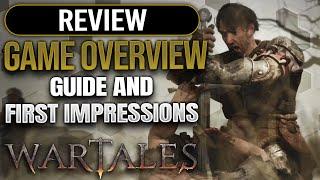 Wartales ► Medieval Strategy RPG Overview Guide & First Impressions Review (Everything To Know)