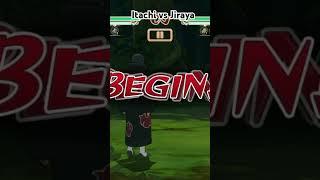 Itachi vs Jiraya #shorts