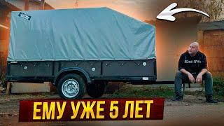 Что с ним стало? | Прицеп MUSTANG 325Ф