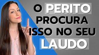 O QUE É PRECISO TER NO LAUDO MÉDICO PARA A PERÍCIA?