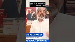 Türk karşıtı kriptoların T.C. içinde yapılanması | ezberbozan 07.11.24