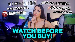 Everything to Know BEFORE Building Your Sim Racing Setup in 2025!