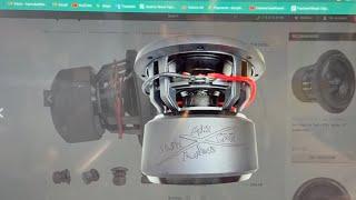 Sky High Car Audio SHCA-FMX8 8" Subwoofer ...Very Interesting 8" I Think!! Pre-Order Now!!
