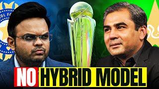 Pakistan officially Refused to Hybrid Model | ICC Champions Trophy 2025 Update | PCB vs BCCI |