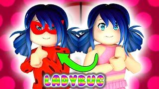 EZİK KIZ UĞUR BÖCEĞİ KIZA DÖNÜŞÜYOR  | Ladybug & Cat Noir RP