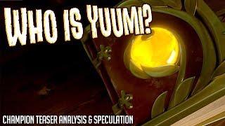 Who is Yuumi? || champion teaser speculation & discussion