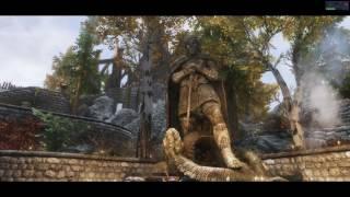 Skyrim Special Edition T.A.V.R SE | Trees in Citties | Rudy ENB