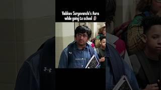 Vaibhav Suryavanshi's Aura while going to School Meme | Sagar Edits #ipl2025 #cricket