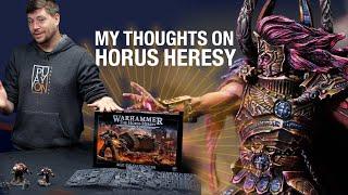 An Introduction and Reaction to the New Horus Heresy Ruleset