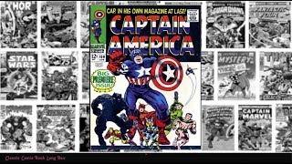 Captain America: vol 1 #100, "This Monster Unmasked" (Un-Timed)