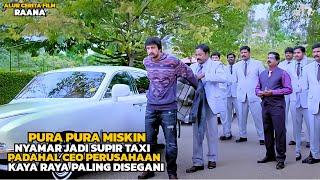 PURA PURA MISKIN NYAMAR JADI SUPIR TAXI PADAHAL CEO PERUSAHAAN KAYA || ALUR CERITA FILM INDIA ACTION