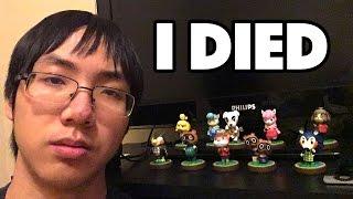 AMIIBO HUNTING IS DANGEROUS