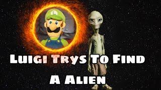 MartMart Movie: Luigi Trys To Find A Alien