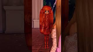 SHE IS BEING SPIED BY A MYSTERIOUS CREATURE But SOMETHING UNEXPECTED HAPPENED On Dress To Impress! 