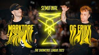 Marktore vs Og erikk | Semifinal | The Showcase League 2023 | Shuffle Dance Tournament