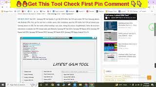 MTK META UTILITY Tool V34 | Samsung FRP Tool | Adb Enable Failed | Android 12/13/14 FRP Remove